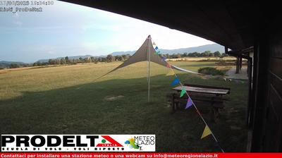 Preview delle webcam di Poggio Bustone