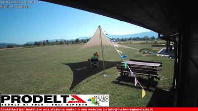 immagine della webcam nei dintorni di Leonessa: webcam Poggio Bustone