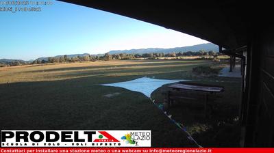immagine della webcam nei dintorni di Petrella Salto: webcam Poggio Bustone