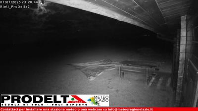 immagine della webcam nei dintorni di Cascate delle Marmore: webcam Poggio Bustone