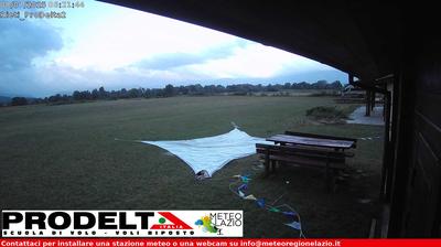 immagine della webcam nei dintorni di Cascate delle Marmore: webcam Poggio Bustone