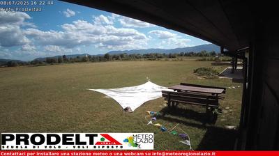 immagine della webcam nei dintorni di Antrodoco: webcam Poggio Bustone