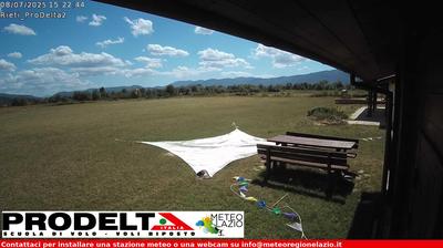 immagine della webcam nei dintorni di Terni: webcam Poggio Bustone