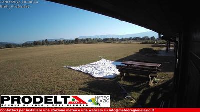 immagine della webcam nei dintorni di Spoleto: webcam Poggio Bustone