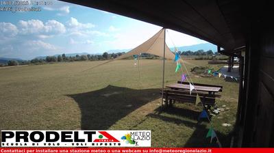 immagine della webcam nei dintorni di San Gemini: webcam Poggio Bustone