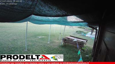 immagine della webcam nei dintorni di Rieti: webcam Poggio Bustone