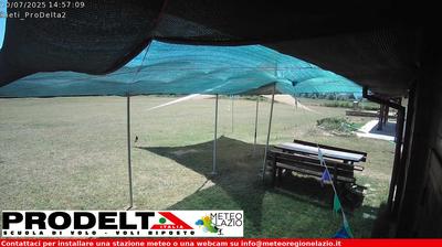 immagine della webcam nei dintorni di Piediluco: webcam Poggio Bustone