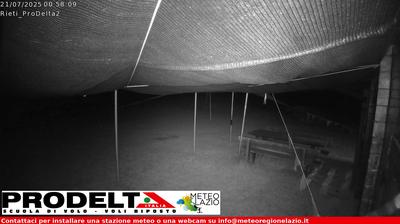 immagine della webcam nei dintorni di Fiamignano: webcam Poggio Bustone