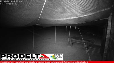 immagine della webcam nei dintorni di Fiamignano: webcam Poggio Bustone