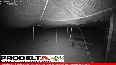 immagine della webcam nei dintorni di Cascate delle Marmore: webcam Poggio Bustone