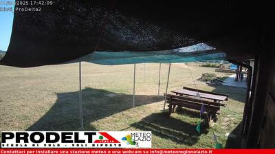 immagine della webcam nei dintorni di Monteleone di Spoleto: webcam Poggio Bustone