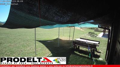 immagine della webcam nei dintorni di Rieti: webcam Poggio Bustone