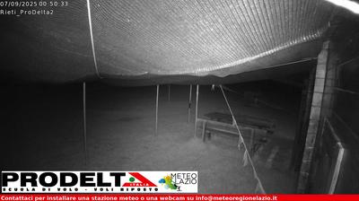 immagine della webcam nei dintorni di Fiamignano: webcam Poggio Bustone