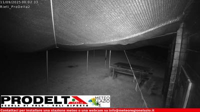 immagine della webcam nei dintorni di Piediluco: webcam Poggio Bustone