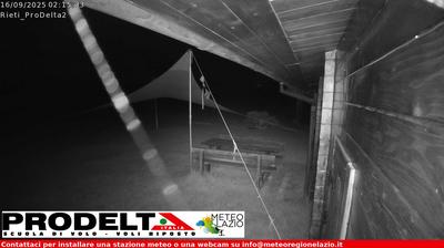 immagine della webcam nei dintorni di Terminillo: webcam Poggio Bustone