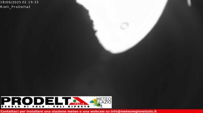 immagine della webcam nei dintorni di Spoleto: webcam Poggio Bustone