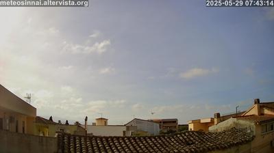 immagine della webcam nei dintorni di Tasonis: webcam Sinnai