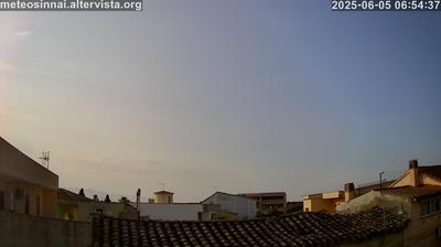 immagine della webcam nei dintorni di Armungia: webcam Sinnai