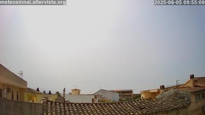 immagine della webcam nei dintorni di Ballao: webcam Sinnai