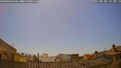 immagine della webcam nei dintorni di Sant'Andrea Frius: webcam Sinnai