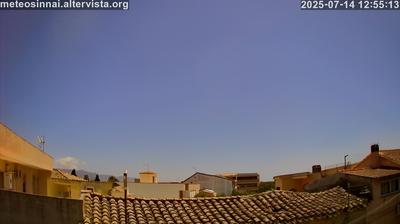 immagine della webcam nei dintorni di Capo Carbonara: webcam Sinnai