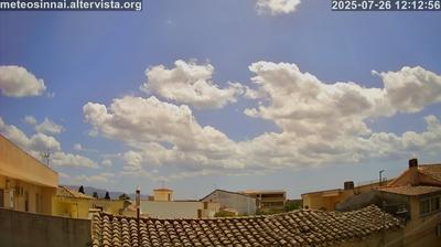 immagine della webcam nei dintorni di Serramanna: webcam Sinnai