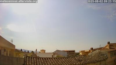 immagine della webcam nei dintorni di Villasor: webcam Sinnai