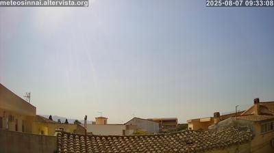 immagine della webcam nei dintorni di Poetto: webcam Sinnai