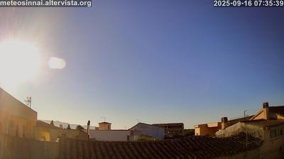 immagine della webcam nei dintorni di Villasor: webcam Sinnai