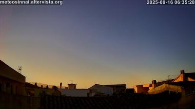 immagine della webcam nei dintorni di Silius: webcam Sinnai
