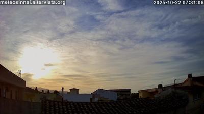 immagine della webcam nei dintorni di Ballao: webcam Sinnai