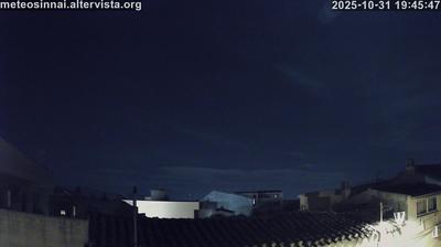immagine della webcam nei dintorni di Silius: webcam Sinnai