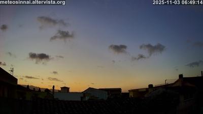 immagine della webcam nei dintorni di Armungia: webcam Sinnai
