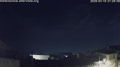 immagine della webcam nei dintorni di Silius: webcam Sinnai