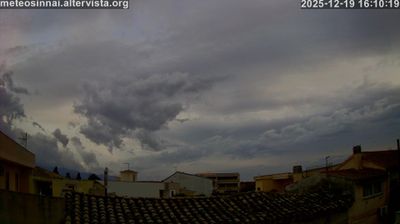 immagine della webcam nei dintorni di Silius: webcam Sinnai