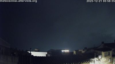 immagine della webcam nei dintorni di Solanas: webcam Sinnai