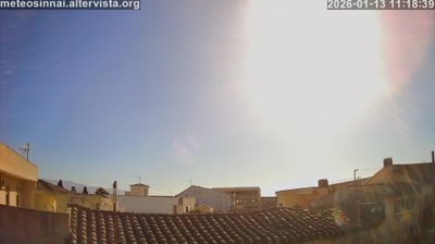 immagine della webcam nei dintorni di Villasor: webcam Sinnai