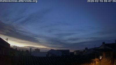 immagine della webcam nei dintorni di Capo Carbonara: webcam Sinnai