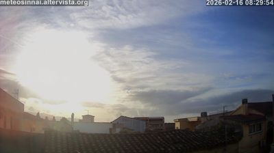 immagine della webcam nei dintorni di Capo Carbonara: webcam Sinnai