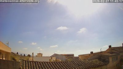 immagine della webcam nei dintorni di Sestu: webcam Sinnai