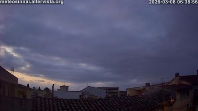 immagine della webcam nei dintorni di Sant'Andrea Frius: webcam Sinnai