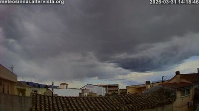 immagine della webcam nei dintorni di Silius: webcam Sinnai