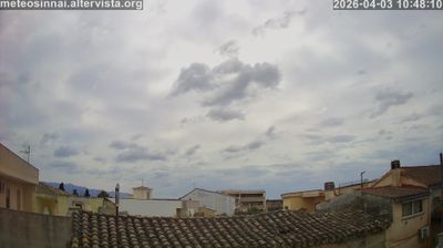 immagine della webcam nei dintorni di Sant'Andrea Frius: webcam Sinnai