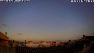 immagine della webcam nei dintorni di Villasor: webcam Sinnai