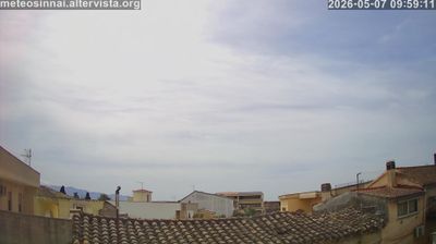 immagine della webcam nei dintorni di Sant'Andrea Frius: webcam Sinnai