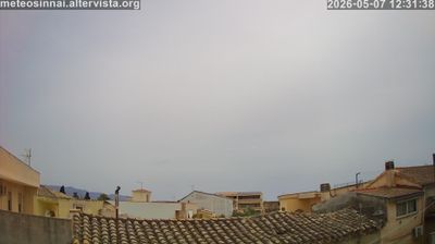 immagine della webcam nei dintorni di Serramanna: webcam Sinnai
