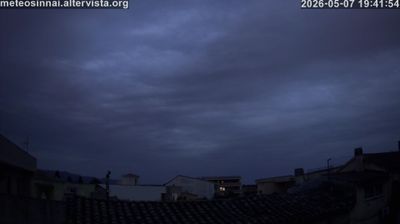 immagine della webcam nei dintorni di Ballao: webcam Sinnai