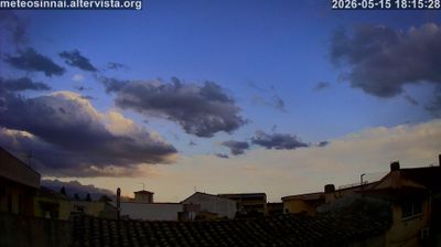 immagine della webcam nei dintorni di Silius: webcam Sinnai