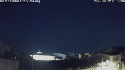 immagine della webcam nei dintorni di San Gregorio: webcam Sinnai