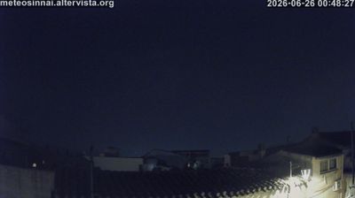 immagine della webcam nei dintorni di Capo Carbonara: webcam Sinnai